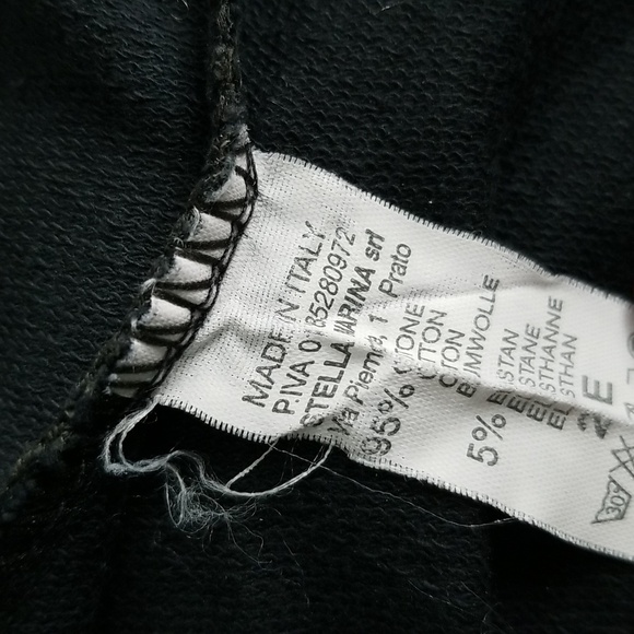 🇮🇹 Skandale Camo Drape Open Cardigan – Made in Italy - Picture 5 of 5